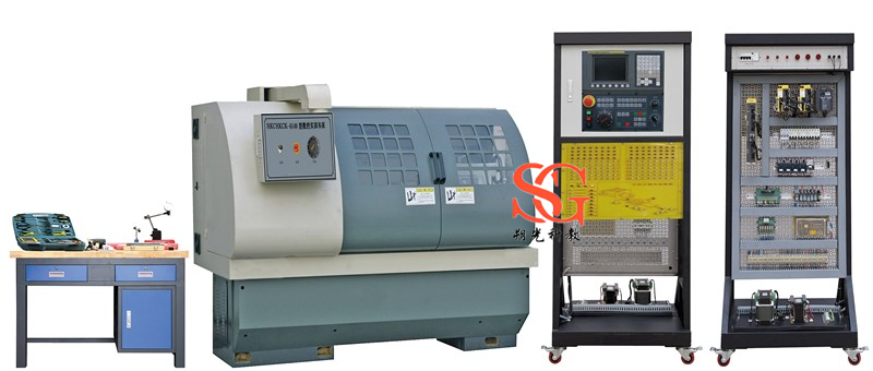 SG-FANUC-6140 数控车床拆装装调维修实训系统