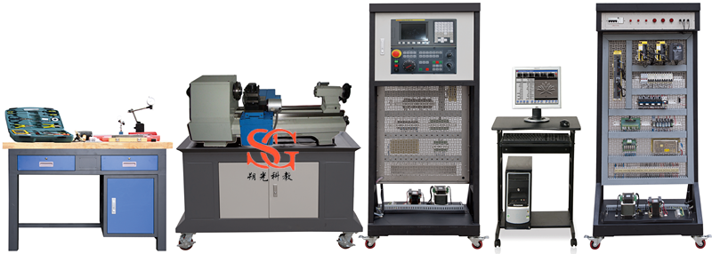 SG-FANUC-210 数控车床拆装装调维修实训系统