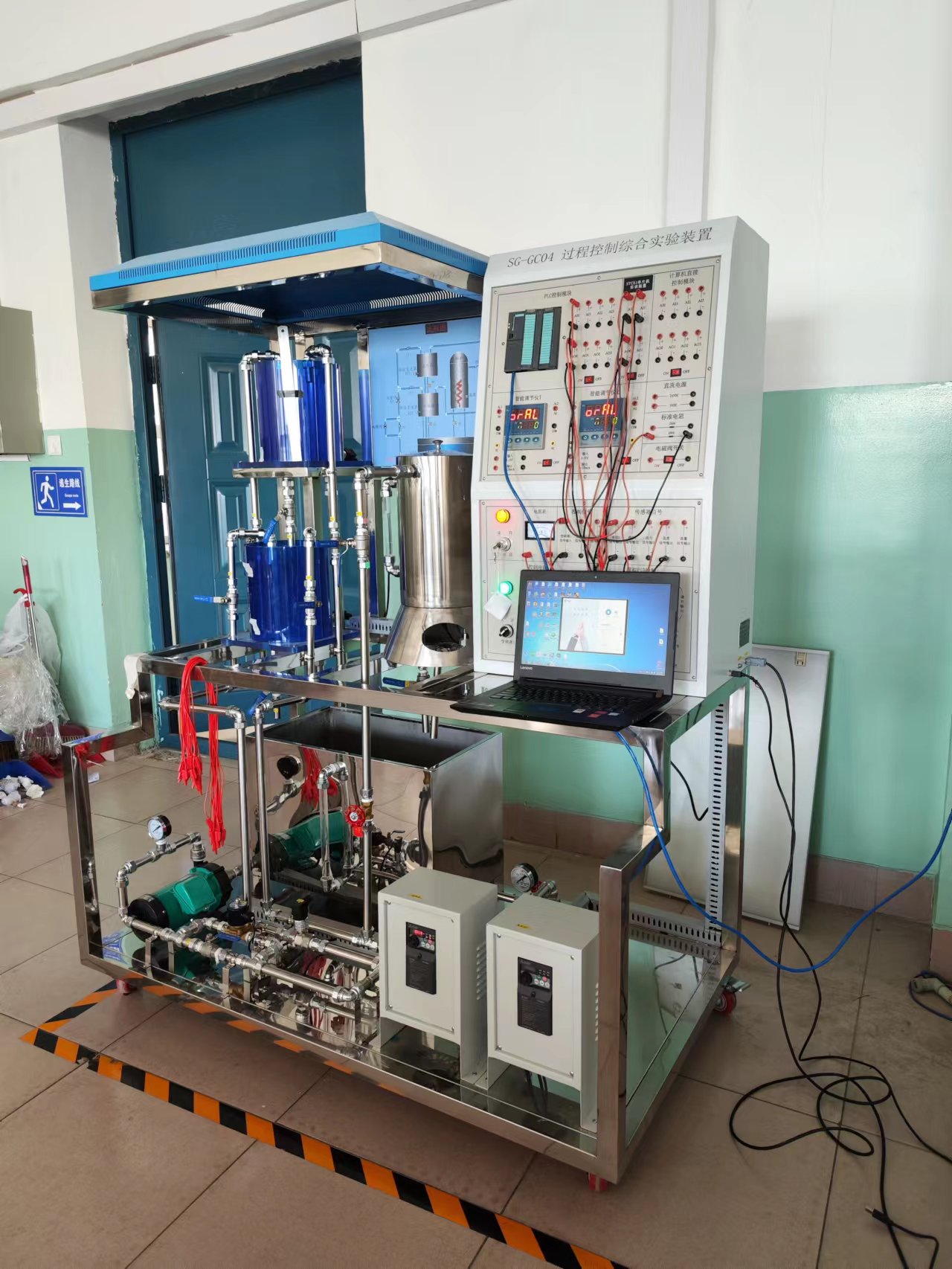 SG-GC04 过程控制综合实验装置