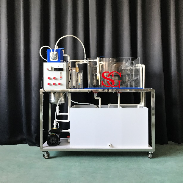 SG-HJ49 平流式溶气加压气浮实验装置