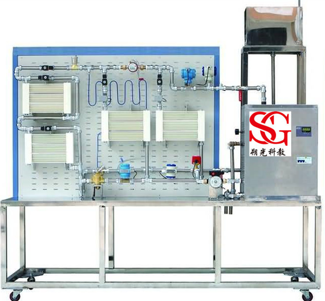 SG-LY09 热水供暖系统管道安装实训装置