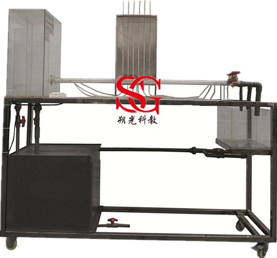 SG-LT501 自循环沿程阻力系数测定实验台