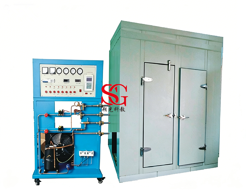 SG-ZL90小型冷库制冷系统综合实训考核装置