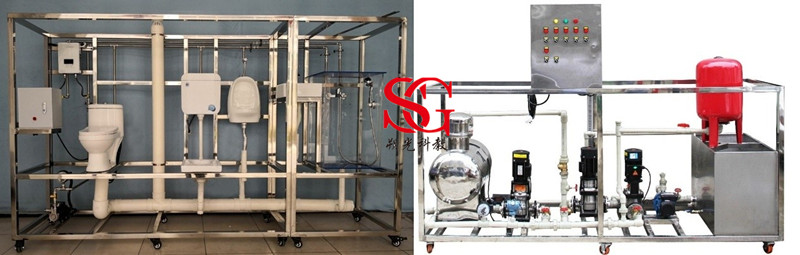 SG-LY35 建筑给水排水实验系统