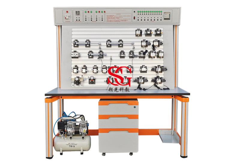 SGXQD-023A 气动PLC控制教学实训装置