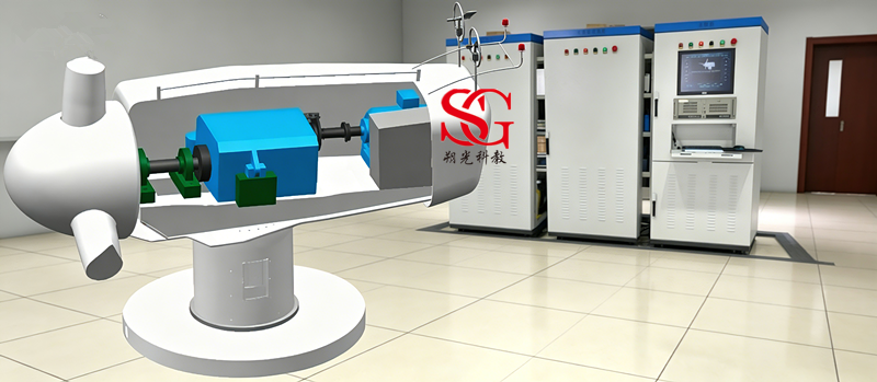 SGXNY-011 双馈缩比风力发电实验系统