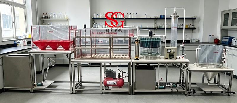 SG-HJ01 污水处理厂立体布置模型