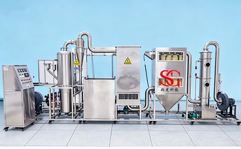 SG-HJ69 流化床燃烧实训装置