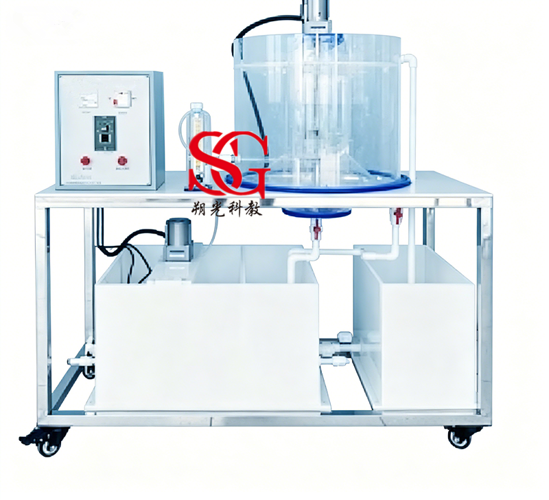 SG-HJ72 机械加速澄清池实验装置
