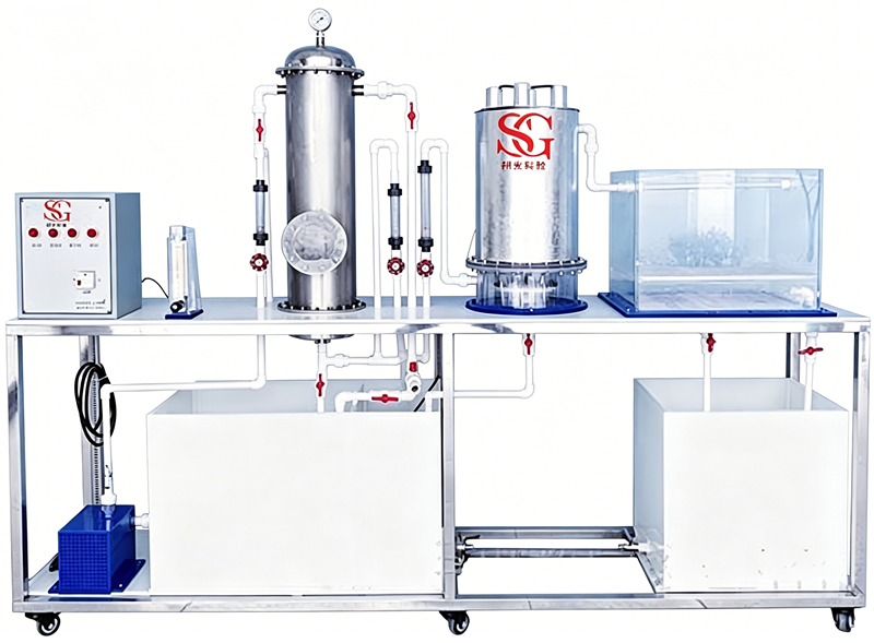 SG-HJ76 光催化渗漏液间歇式实验装置