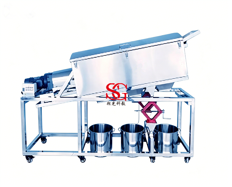 SG-HJ77 生活垃圾滚筒分选筛实验装置