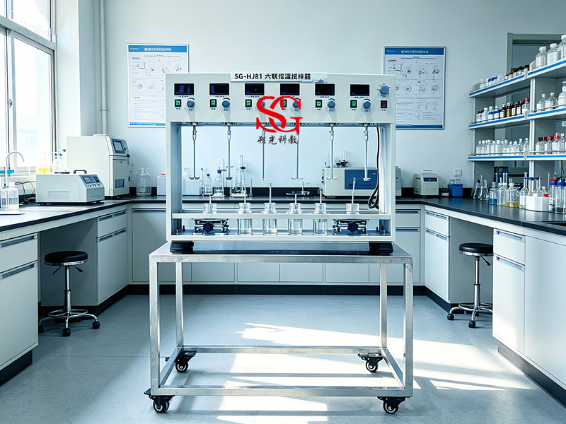 SG-HJ81 六联混凝搅拌器