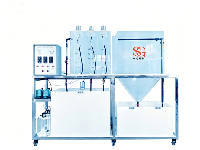 SG-HJ821混凝沉淀实验装置