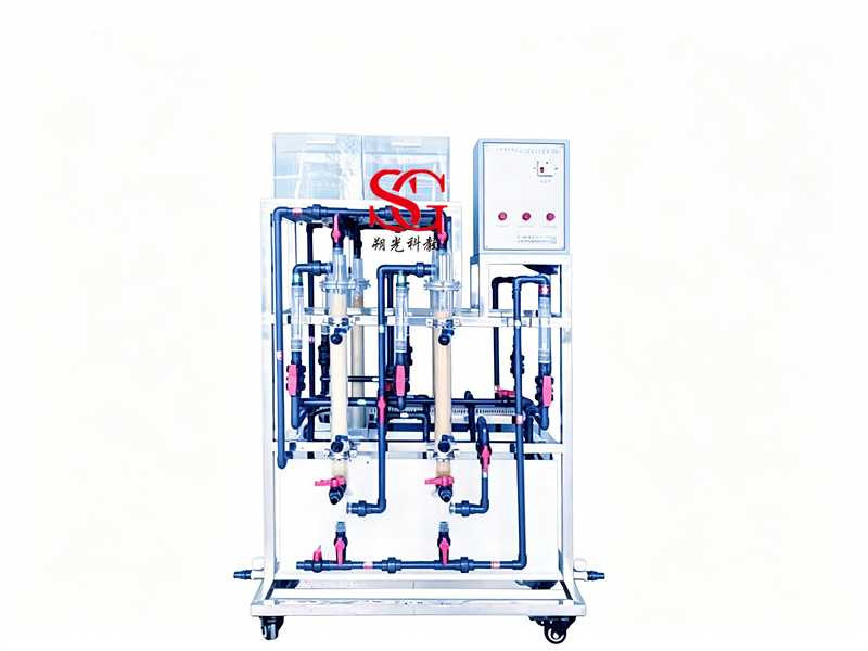 SG-HJ88 离子交换软化与除盐实验装置(4柱)
