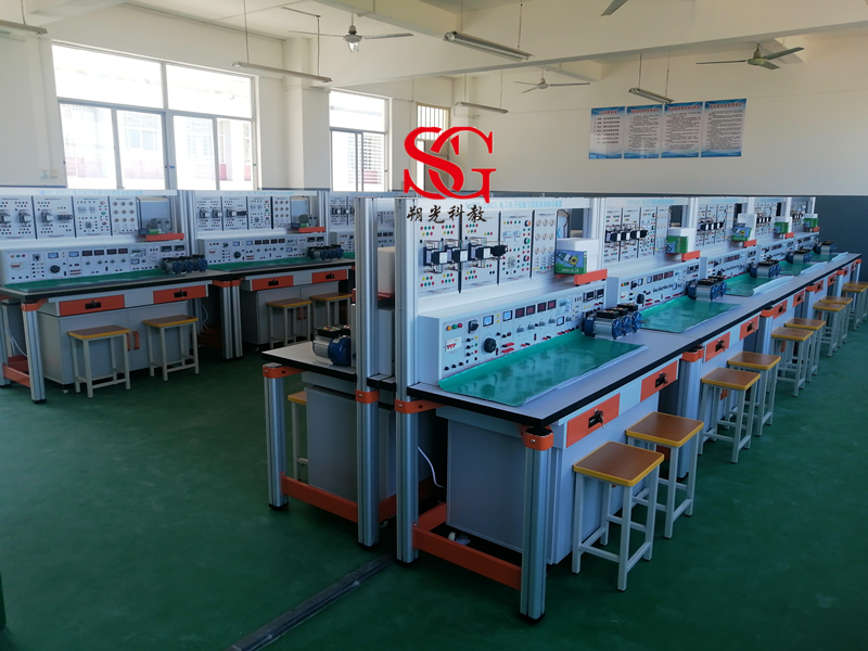 SGXDT-228D 通用电工、电子、电拖实验台