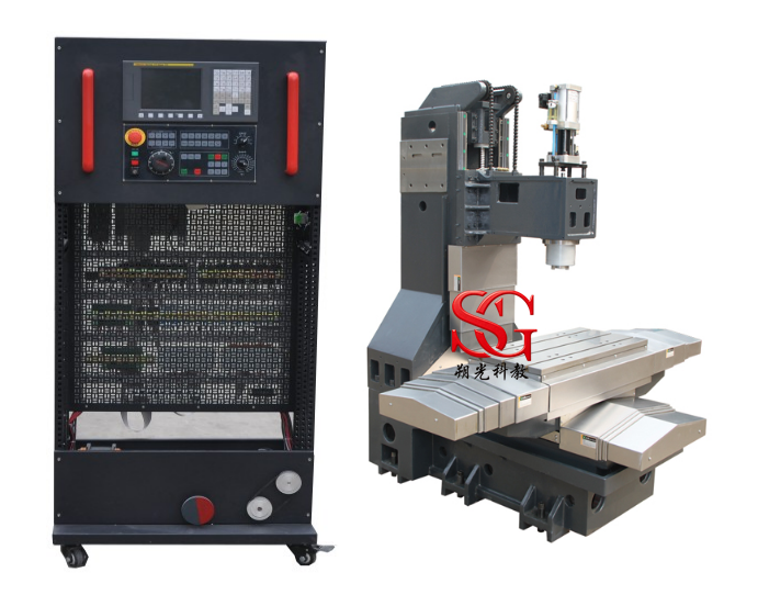 SG-FANUC-3H 数控加工中心装调与维修考核实训设备