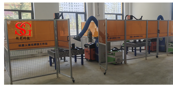 SG-JQRHJ03 工业机器人激光焊接工作站