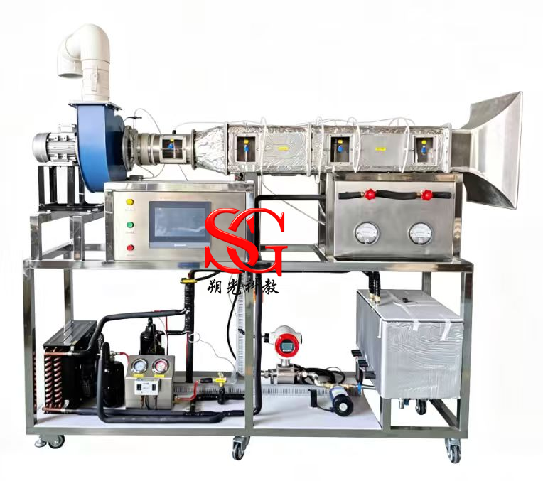 SG-ZLBGK01 典型制冷装置变工况智能控制实训装置