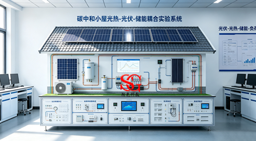 SG-TZH01 碳中和小屋光热-光伏-储能耦合实验系统