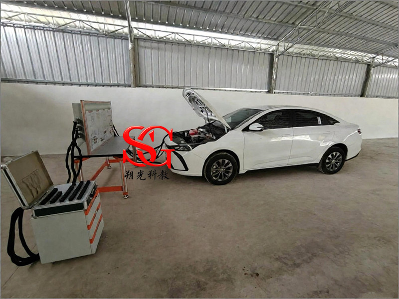 SG-CDD59 吉利G6整车故障设置与检测连接平台