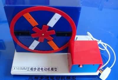 三相异步电动机模型，透明电机模型(图9)